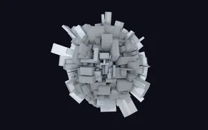 Abstract Urban Globe.jpg Wallpaper