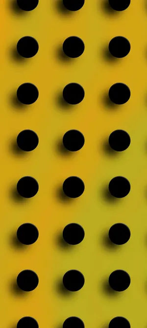 Abstract View Of An Infinite Stretch Of Tiny Black Dots Wallpaper