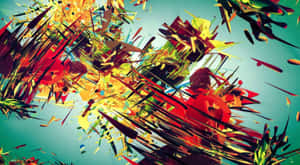 Abstract Visual Art Wallpaper