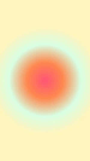 Abstract Warm Glow Gradient.jpg Wallpaper