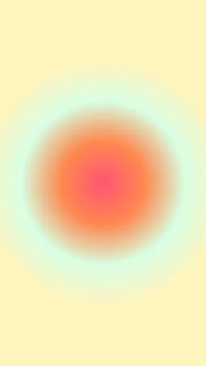 Abstract Warm Glow Gradient.jpg Wallpaper