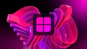 Abstract Windows Logo Design Wallpaper