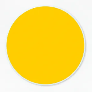 Abstract Yellow Circle Background Wallpaper