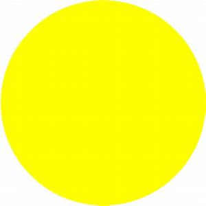 Abstract Yellow Circle On Gray Background Wallpaper