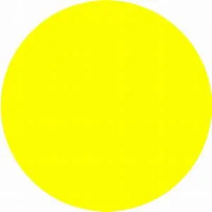 Abstract Yellow Circle On Gray Background Wallpaper