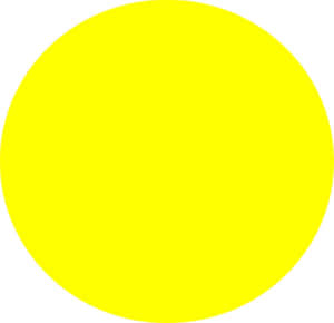 Abstract Yellow Circle Pattern Wallpaper