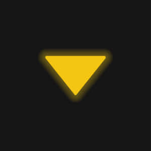 Abstract Yellow Triangle Pattern Wallpaper