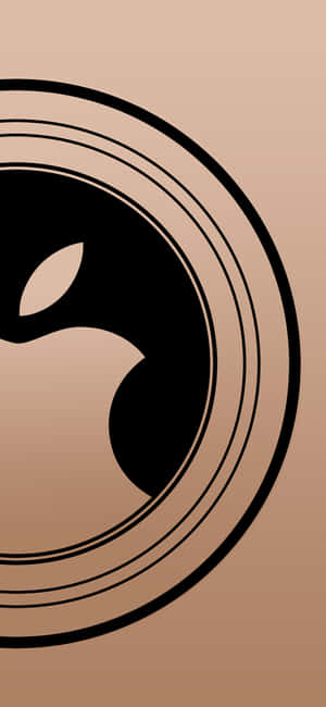 Abstract Yin Yang Design Wallpaper