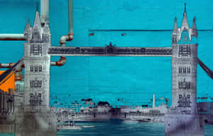 Absurd Castles With Bridge Wallpaper