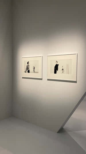 Absurd Minimalist Paintings Wallpaper