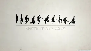 Absurd Ministry Of Walks Wallpaper