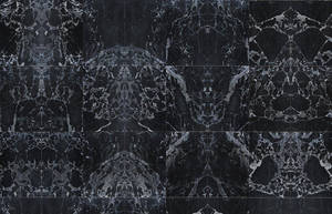 Abtract Patterns On Black Marble Iphone Wallpaper