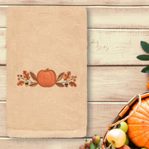 Abundant Autumn Harvest Wallpaper