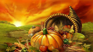 Abundant Harvest Time Wallpaper