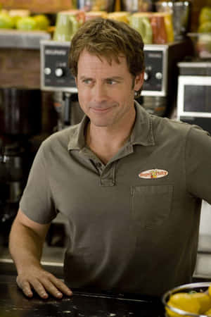 Academy Award-nominated Actor, Greg Kinnear. Wallpaper