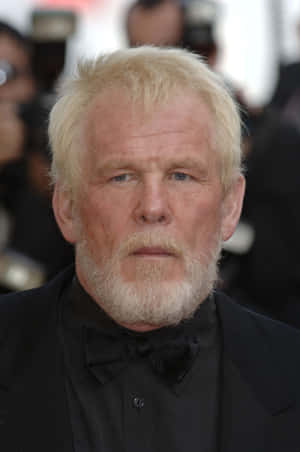 Academy Award-nominated Actor Nick Nolte