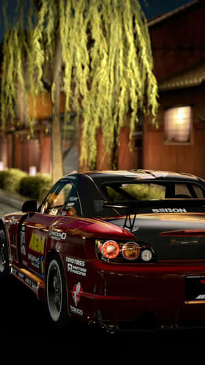 Accelerate Into The Fast And Furious Lifestyle With The New Iphone. Wallpaper