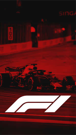 Accelerating Into Success: Race The Fastest Cars With A Formula 1 Iphone Wallpaper