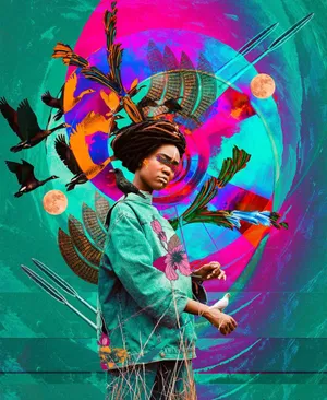 Accessing The Future Through Afrofuturism Wallpaper