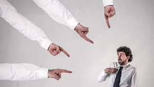 Accusation Pressure Concept Wallpaper