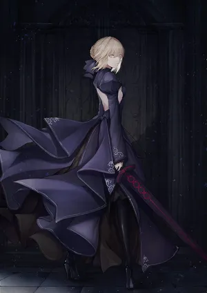 “ace Up Your Sleeve With The Fate Series” Wallpaper