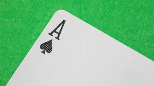 Aceof Spades Card Corner Wallpaper