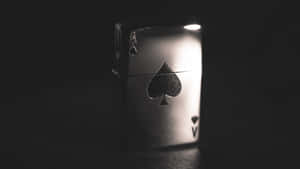 Aceof Spades Lighter Wallpaper