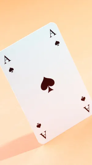 Aceof Spades Playing Card Wallpaper