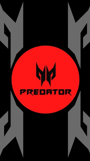 Acer Predator Black And Red Gaming Wallpaper