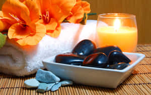 Achieve Ultimate Relaxation With Spa Treatments Wallpaper