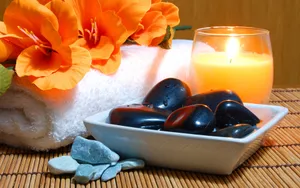 Achieve Ultimate Relaxation With Spa Treatments Wallpaper