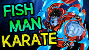 Achieve Your Martial Arts Goals With Fishman Karate Wallpaper