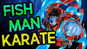 Achieve Your Martial Arts Goals With Fishman Karate Wallpaper