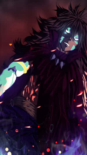 Acnologia, The Black Dragon Of The Apocalypse Wallpaper