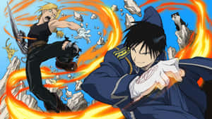 Action Anime Fullmetal Alchemist Wallpaper