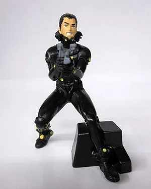 Action Figurein Black Attire Wallpaper