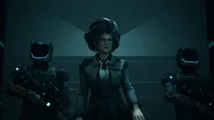 Action-packed Borderlands Characters Assemble Wallpaper