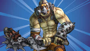 Action-packed Borderlands Characters Showcase Wallpaper