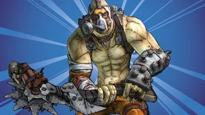 Action-packed Borderlands Characters Showcase Wallpaper