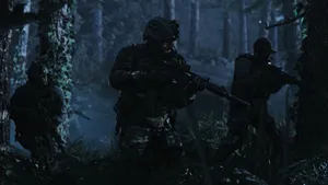 Action-packed Call Of Duty On Ps4 Wallpaper