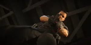 Action Packed F P S Gameplay Wallpaper