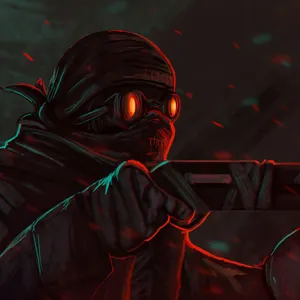 Action-packed Madness Combat Scene Wallpaper