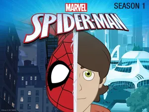 Action-packed Scene From An Animated Tv Show Wallpaper