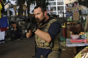 Action Scene Sullivan Stapleton Wallpaper