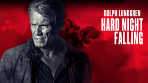 Action Star Dolph Lundgren In Character Wallpaper