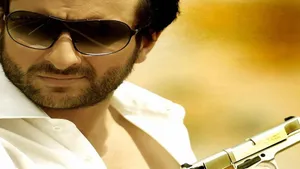 Action Star Saif Ali Khan Wallpaper