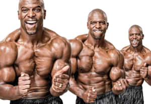 Actor And Athlete Terry Crews Wallpaper