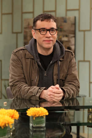 Actor And Comedian Fred Armisen Wallpaper