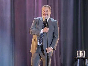 Actor And Comedian Jeff Garlin Wallpaper