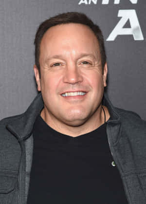 Actor And Comedian, Kevin James Wallpaper